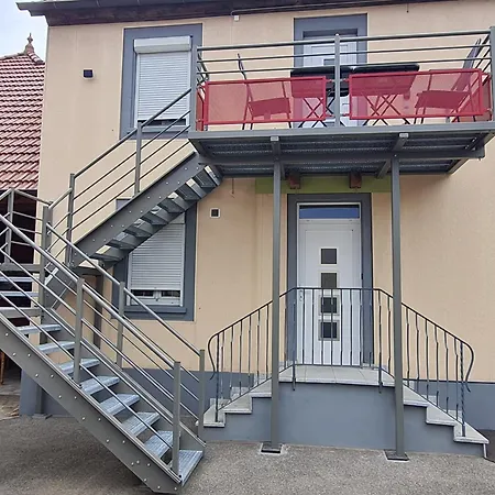 Apartment Les Chouchous Du Ried 2 Saasenheim